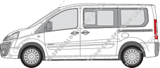 Fiat Scudo microbús, 2007–2016