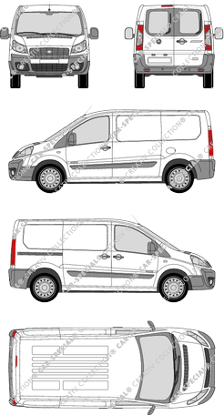Fiat Scudo, 2007–2016 (Fiat_214)