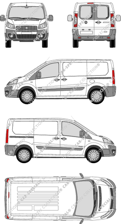 Fiat Scudo, 2007–2016 (Fiat_215)