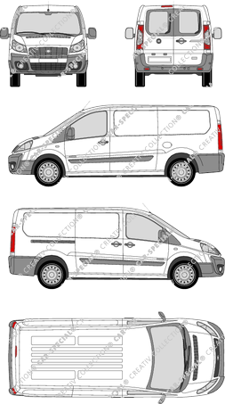 Fiat Scudo, 2007–2016 (Fiat_216)