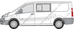 Fiat Scudo minibus, 2007–2016