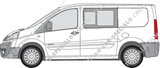 Fiat Scudo camionnette, 2007–2016