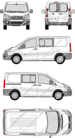Fiat Scudo, 2007–2016 (Fiat_219)