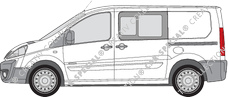 Fiat Scudo minibus, 2007–2016