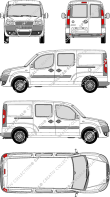 Fiat Doblò Kastenwagen, 2009–2010 (Fiat_224)