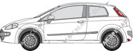 Fiat Punto Hatchback, 2009–2011
