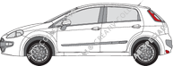 Fiat Punto Hatchback, 2009–2011