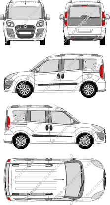 Fiat Doblò, 2010–2015 (Fiat_228)