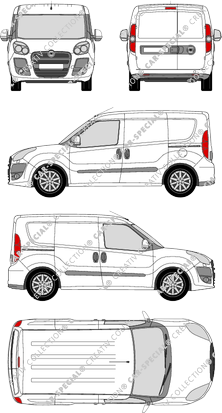 Fiat Doblò, 2010–2015 (Fiat_231)