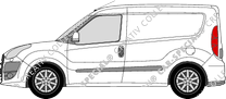 Fiat Doblò van/transporter, 2010–2015