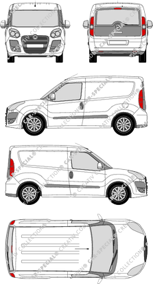 Fiat Doblò Kastenwagen, 2010–2015 (Fiat_235)