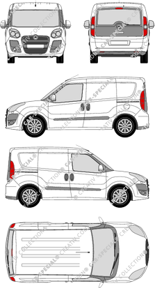 Fiat Doblò, 2010–2015 (Fiat_237)