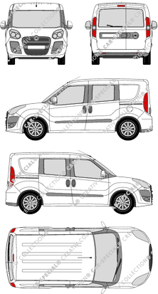 Fiat Doblò, 2010–2015 (Fiat_239)