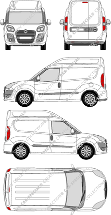 Fiat Doblò, 2010–2015 (Fiat_242)