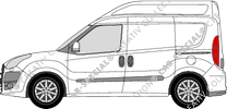Fiat Doblò fourgon, 2010–2015