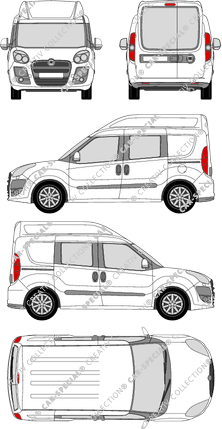 Fiat Doblò, 2010–2015 (Fiat_246)