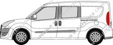 Fiat Doblò furgón, 2010–2015