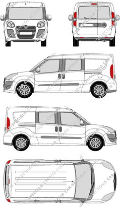 Fiat Doblò Kastenwagen, 2010–2015 (Fiat_254)