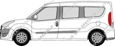 Fiat Doblò furgón, 2010–2015