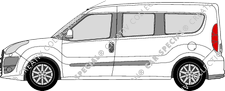Fiat Doblò, 2010–2015