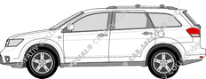 Fiat Freemont station wagon, 2011–2016