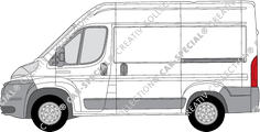 Fiat Ducato furgone, 2006–2014