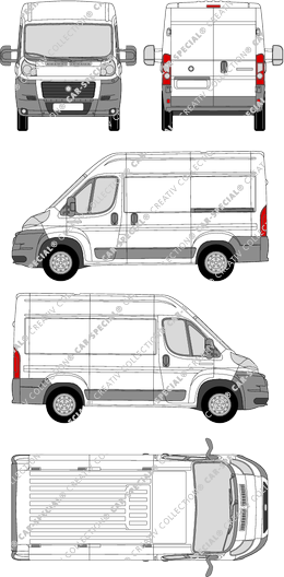 Fiat Ducato furgone, 2006–2014 (Fiat_260)