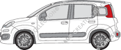 Fiat Panda Hatchback, 2012–2020