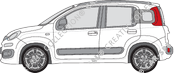 Fiat Panda Kombilimousine, 2012–2020