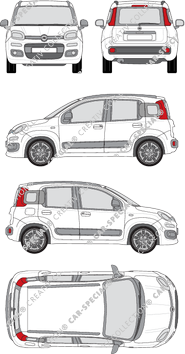 Fiat Panda, 2012–2020 (Fiat_262)