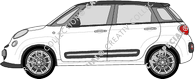 Fiat 500L, 2012–2017