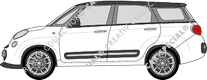 Fiat 500L, 2013–2017