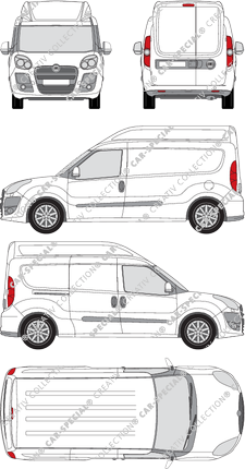 Fiat Doblò, 2010–2015 (Fiat_267)