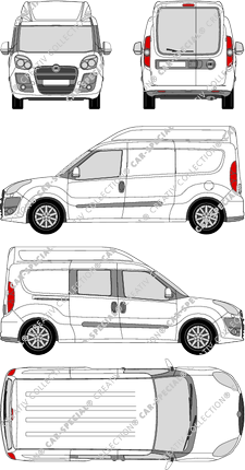 Fiat Doblò, 2010–2015 (Fiat_269)