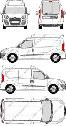 Fiat Doblò, 2010–2015 (Fiat_271)
