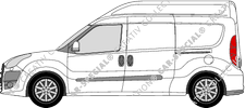 Fiat Doblò Kastenwagen, 2010–2015