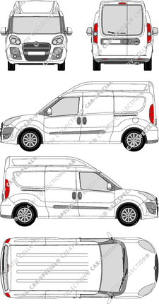 Fiat Doblò, 2010–2015 (Fiat_272)