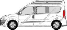 Fiat Doblò van/transporter, 2010–2015