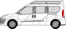 Fiat Doblò Hochdachkombi, 2010–2015