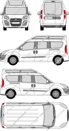 Fiat Doblò, 2010–2015 (Fiat_274)