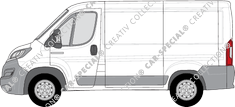 Fiat Ducato furgone, 2014–2021