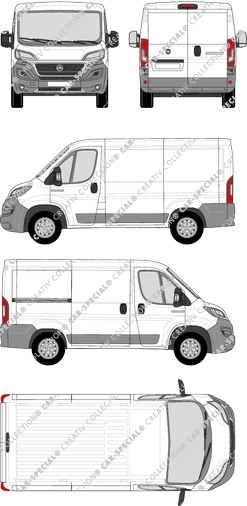 Fiat Ducato furgone, 2014–2021 (Fiat_275)