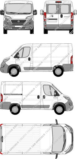 Fiat Ducato furgone, 2014–2021 (Fiat_277)