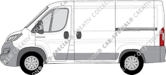 Fiat Ducato furgone, 2014–2021