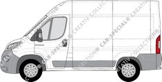 Fiat Ducato furgone, 2014–2021