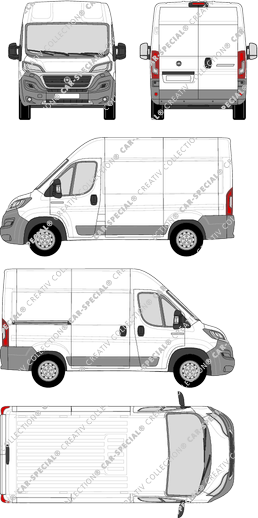 Fiat Ducato furgone, 2014–2021 (Fiat_281)