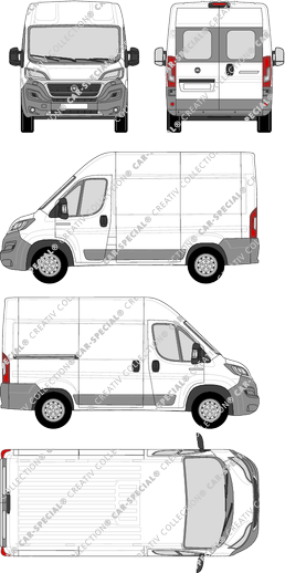 Fiat Ducato fourgon, 2014–2021 (Fiat_283)