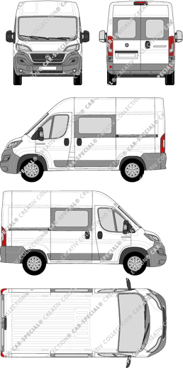 Fiat Ducato furgone, 2014–2021 (Fiat_286)