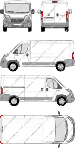 Fiat Ducato fourgon, 2014–2021 (Fiat_287)