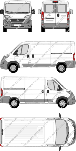 Fiat Ducato furgone, 2014–2021 (Fiat_290)